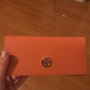 Tory Burch Sunglass Case/ Clutch